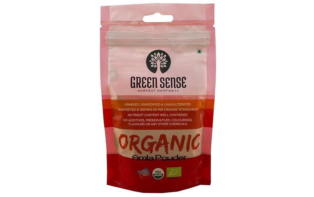 Green Sense Organic Amla Powder    Pack  100 grams